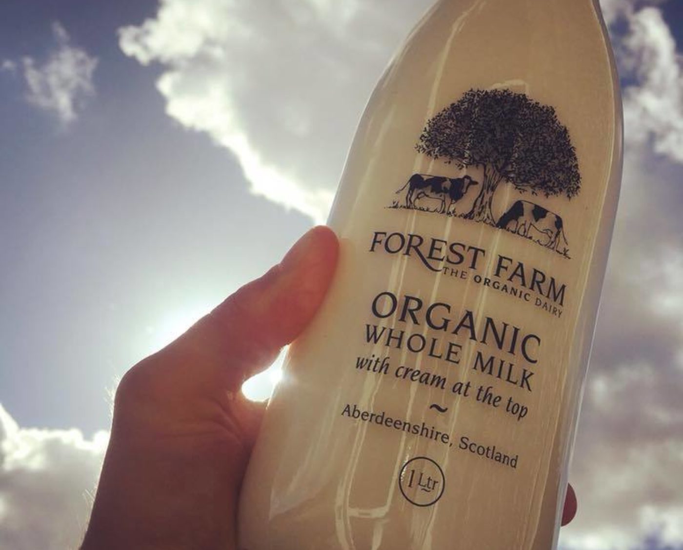 Our Organic Milk